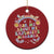 Ask Me About My Explosive Diarrhea Christmas Ornament Funny Edgy Adult Humor TS10 Print Your Wear