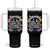 Ask Me About My Explosive Diarrhea Tumbler With Handle Funny Edgy Adult Humor TS10 One Size: 40 oz Black Print Your Wear