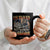 Tummy Ache Survivor Cat Meme Coffee Mug Funny Saying Cats Bootleg TS10 Print Your Wear