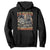 Tummy Ache Survivor Cat Meme Hoodie Funny Saying Cats Bootleg TS10 Black Print Your Wear