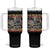 Tummy Ache Survivor Cat Meme Tumbler With Handle Funny Saying Cats Bootleg TS10 One Size: 40 oz Black Print Your Wear