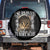 Tummy Ache Survivor Cat Meme Spare Tire Cover Funny Saying Cats Cat Bootleg TS10 No hole Black Print Your Wear