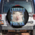 Certified Freak Funny Cat Meme Spare Tire Cover Internet Memes Gen Z TS10 No hole Black Print Your Wear