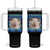 Certified Freak Funny Cat Meme Tumbler With Handle Internet Memes Gen Z TS10 One Size: 40 oz Black Print Your Wear