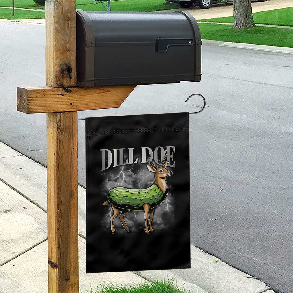 Dill Doe Garden Flag Funny Adult Humor Pickle Deer Bootleg Graphic 90s TS10 Print Your Wear