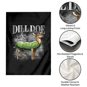 Dill Doe Garden Flag Funny Adult Humor Pickle Deer Bootleg Graphic 90s TS10 Print Your Wear