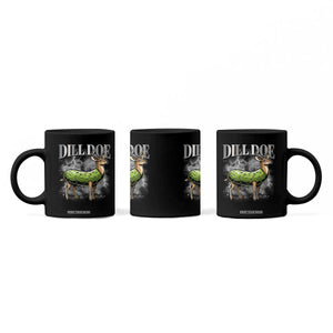Dill Doe Coffee Mug Funny Adult Humor Pickle Deer Bootleg Graphic 90s TS10 Print Your Wear