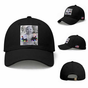Gloving Niche 67 Ai Baby Meme Baseball Cap Six Seven Hand Funny Laughing Baby TS10 Baseball Cap Universal Fit Black Print Your Wear