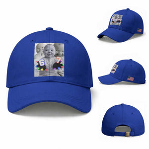 Gloving Niche 67 Ai Baby Meme Baseball Cap Six Seven Hand Funny Laughing Baby TS10 Baseball Cap Universal Fit Royal Blue Print Your Wear