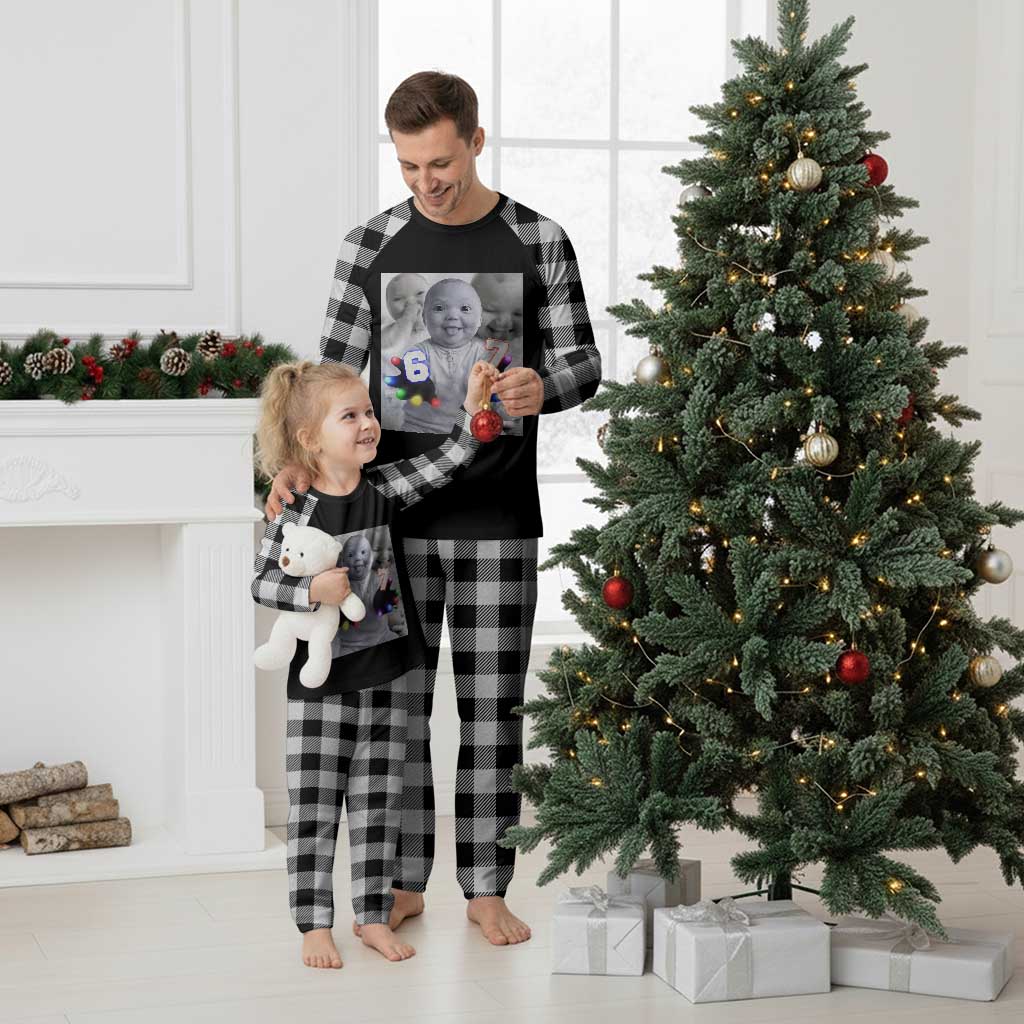 Gloving Niche 67 Ai Baby Meme Plaid Pajama Set Six Seven Hand Funny Laughing Baby TS10 White Plaid Print Your Wear