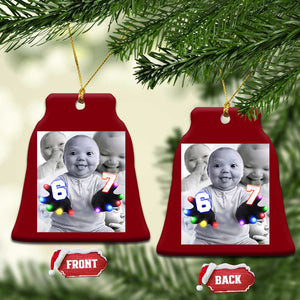 Gloving Niche 67 Ai Baby Meme Ceramic Ornament Six Seven Hand Funny Laughing Baby TS10 Print Your Wear