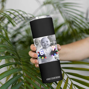 Gloving Niche 67 Ai Baby Meme Skinny Tumbler Six Seven Hand Funny Laughing Baby TS10 Print Your Wear
