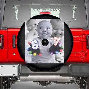 Gloving Niche 67 Ai Baby Meme Spare Tire Cover Six Seven Hand Funny Laughing Baby TS10 Black Print Your Wear