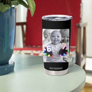 Gloving Niche 67 Ai Baby Meme Tumbler Cup Six Seven Hand Funny Laughing Baby TS10 Print Your Wear