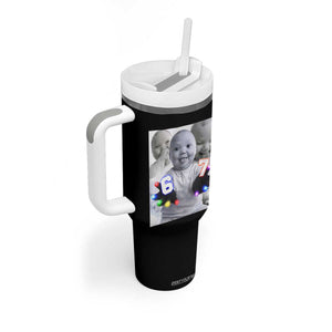 Gloving Niche 67 Ai Baby Meme Tumbler With Handle Six Seven Hand Funny Laughing Baby TS10 Print Your Wear