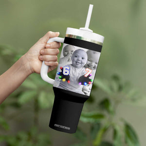 Gloving Niche 67 Ai Baby Meme Tumbler With Handle Six Seven Hand Funny Laughing Baby TS10 Print Your Wear