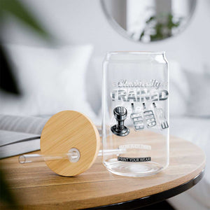Classically Trained Glass Can Dimmer Manual Transmission Car Humor Pedals Driving TS10 Print Your Wear
