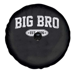 Big Bro Est 2026 Spare Tire Cover Big Brother Baby Announcement