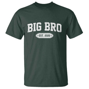 Big Bro Est 2026 T Shirt Big Brother Baby Announcement