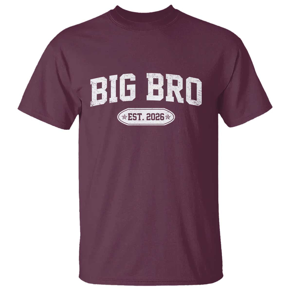 Big Bro Est 2026 T Shirt Big Brother Baby Announcement