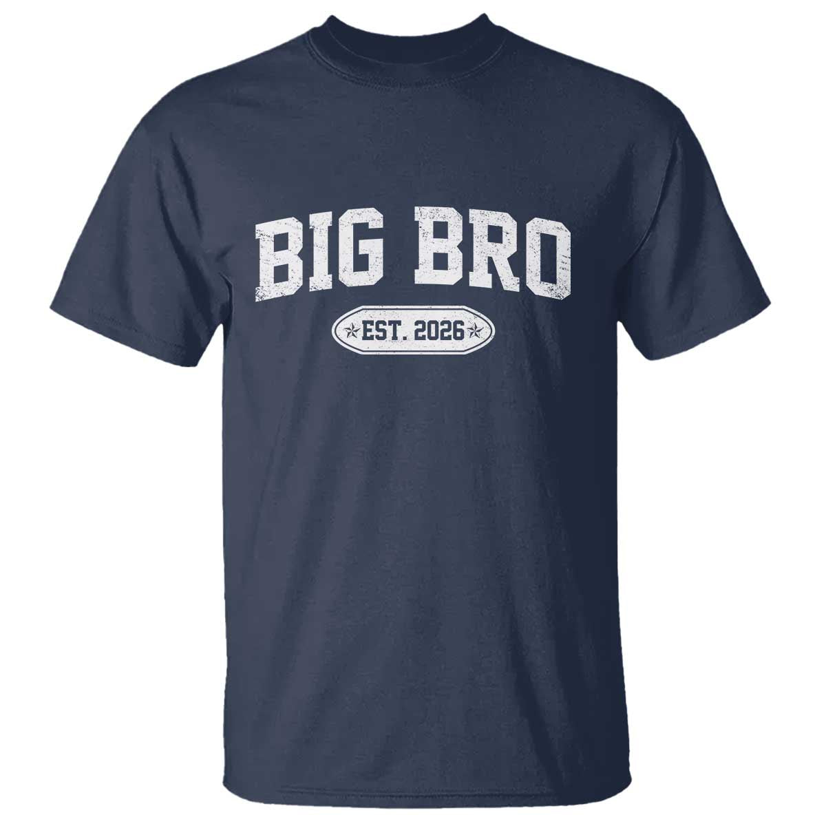 Big Bro Est 2026 T Shirt Big Brother Baby Announcement