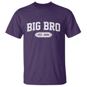 Big Bro Est 2026 T Shirt Big Brother Baby Announcement