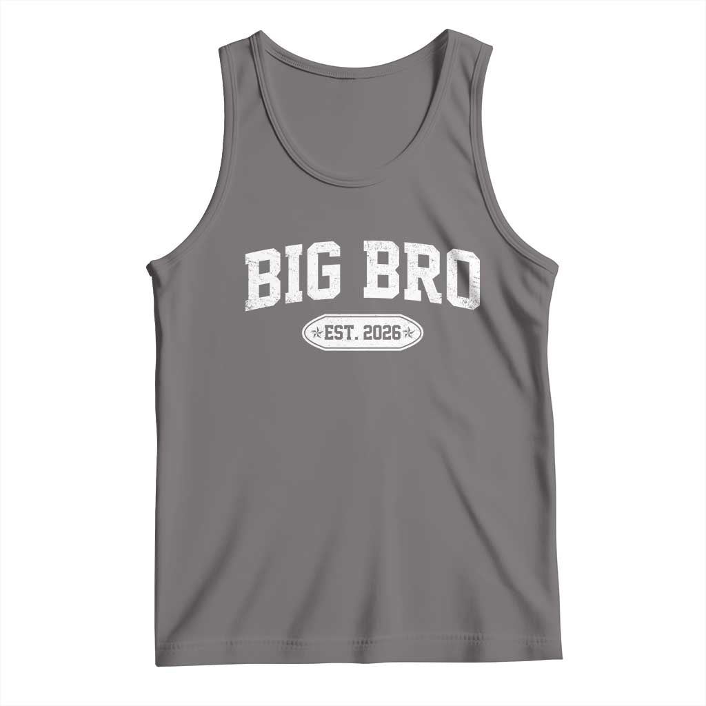 Big Bro Est 2026 Tank Top Big Brother Baby Announcement
