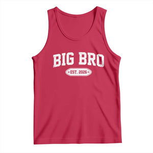 Big Bro Est 2026 Tank Top Big Brother Baby Announcement