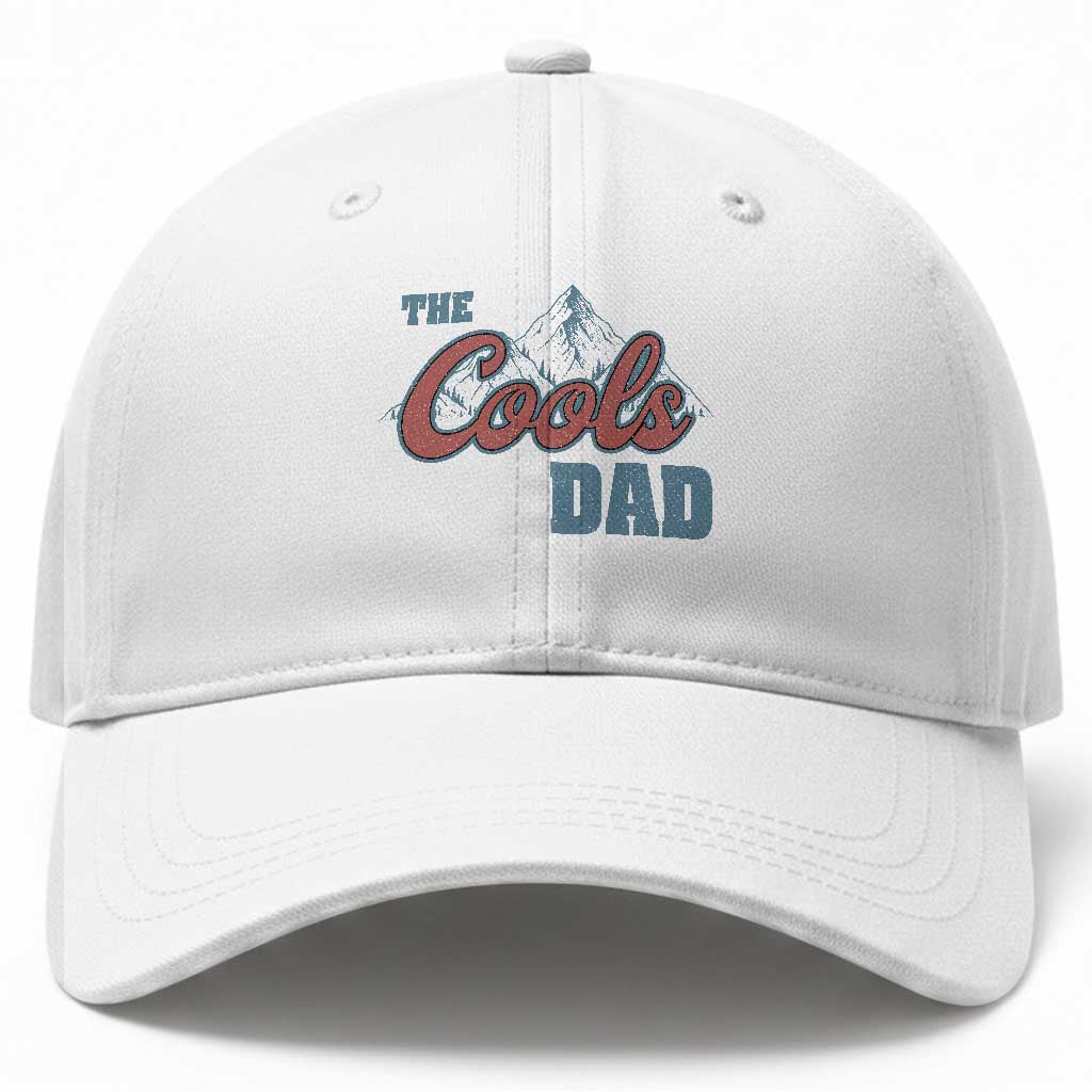Cool Dad Baseball Cap Fathers Day Gifts TS10 Print Your Wear