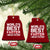 Retro World's Best Farter I Mean Father Ceramic Ornament Funny Best Dad TS10 Print Your Wear