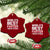Retro World's Best Farter I Mean Father Ceramic Ornament Funny Best Dad TS10 Print Your Wear