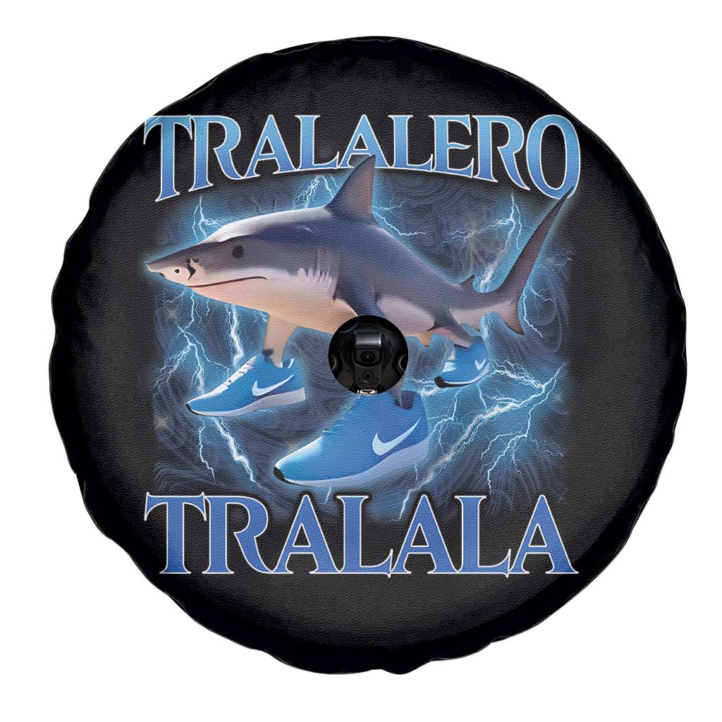 Tralalero Tralala Shark Spare Tire Cover Funny Internet Brainrot Memes Gen Alpha TS10 Print Your Wear