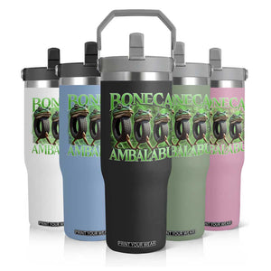 Boneca Ambalabu Frog Flip Straw Tumbler Funny Internet Brainrot Memes Gen Alpha TS10 Print Your Wear