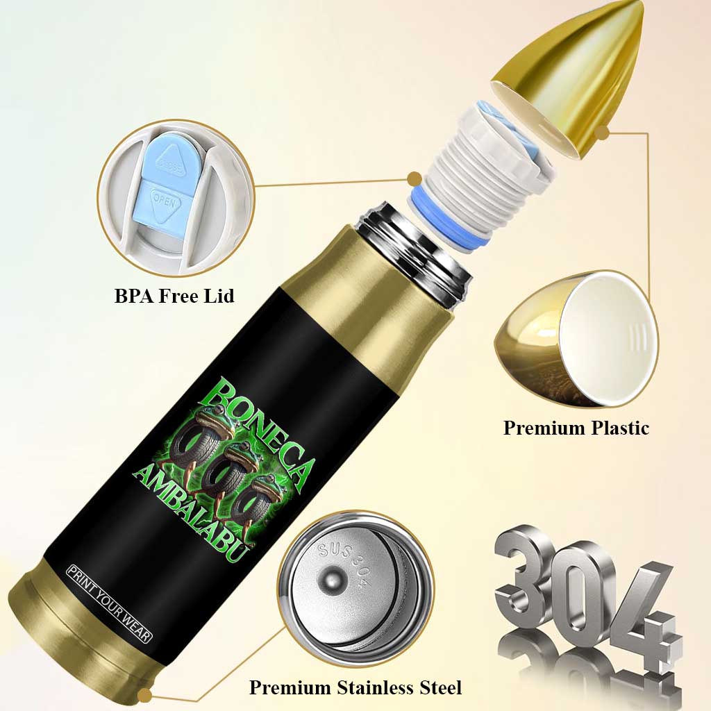 Boneca Ambalabu Frog Bullet Tumbler Funny Internet Brainrot Memes Gen Alpha TS10 Print Your Wear