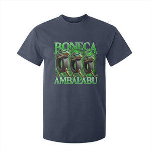 Boneca Ambalabu Frog T Shirt For Kid Funny Internet Brainrot Memes Gen Alpha TS10 Navy Print Your Wear