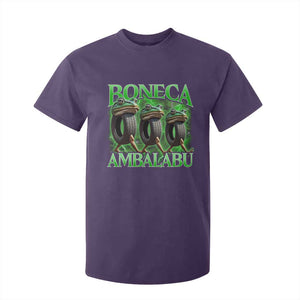 Boneca Ambalabu Frog T Shirt For Kid Funny Internet Brainrot Memes Gen Alpha TS10 Purple Print Your Wear