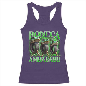 Boneca Ambalabu Frog Racerback Tank Top Funny Internet Brainrot Memes Gen Alpha TS10 Purple Print Your Wear