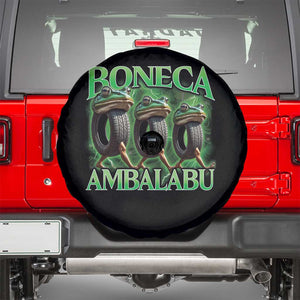 Boneca Ambalabu Frog Spare Tire Cover Funny Internet Brainrot Memes Gen Alpha TS10 Black Print Your Wear