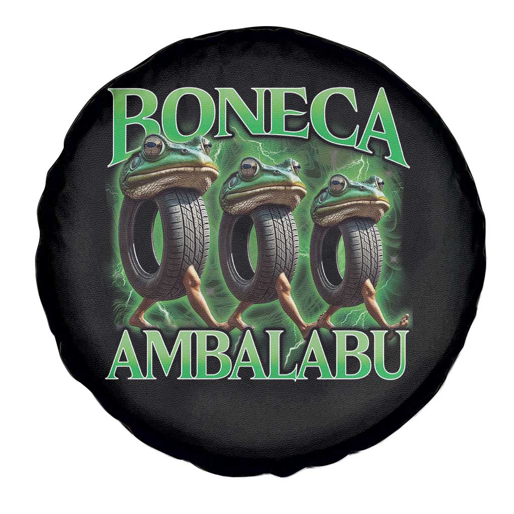 Boneca Ambalabu Frog Spare Tire Cover Funny Internet Brainrot Memes Gen Alpha TS10 Print Your Wear