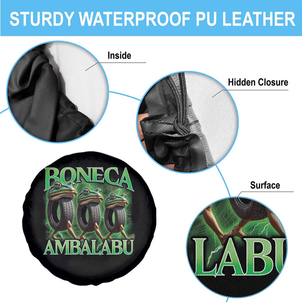 Boneca Ambalabu Frog Spare Tire Cover Funny Internet Brainrot Memes Gen Alpha TS10 Print Your Wear