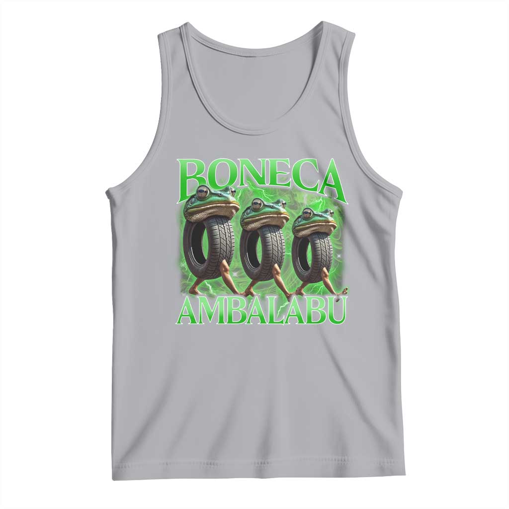 Boneca Ambalabu Frog Tank Top Funny Internet Brainrot Memes Gen Alpha TS10 Athletic Heather Print Your Wear