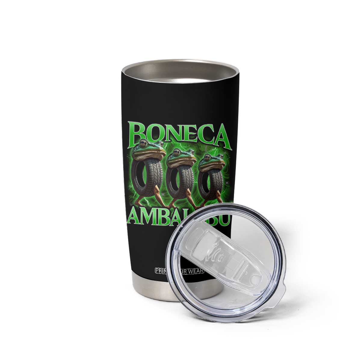 Boneca Ambalabu Frog Tumbler Cup Funny Internet Brainrot Memes Gen Alpha TS10 Print Your Wear