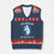 Dear Greenland We Hate Him Too V-Neck Knit Sweater Vest Political Protest TS10 Navy Red Print Your Wear