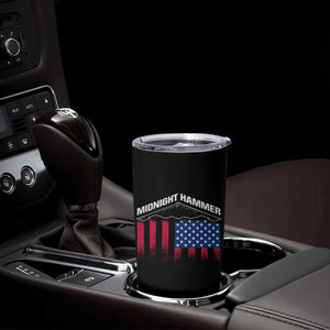 Operation Midnight Hammer Tumbler Cup Tactical Warfare Jets Bombers Military American Flag TS10 Print Your Wear