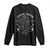 Coastal Cowgirl Long Sleeve Shirt Mermaid Rodeo Western Beach TS10 Black Print Your Wear