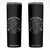 Coastal Cowgirl Skinny Tumbler Mermaid Rodeo Western Beach TS10 Black Print Your Wear