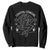 Coastal Cowgirl Sweatshirt Mermaid Rodeo Western Beach TS10 Black Print Your Wear