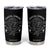 Coastal Cowgirl Tumbler Cup Mermaid Rodeo Western Beach TS10 Black Print Your Wear