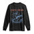 Coastal Cowgirl Long Sleeve Shirt Funny Western Country Rodeo Cowgirl Fishing TS10 Black Print Your Wear