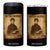 Cathay Williams 4 in 1 Can Cooler Tumbler Buffalo Soldier First African American Female Soldier TS10 One Size: 16 oz Black Print Your Wear